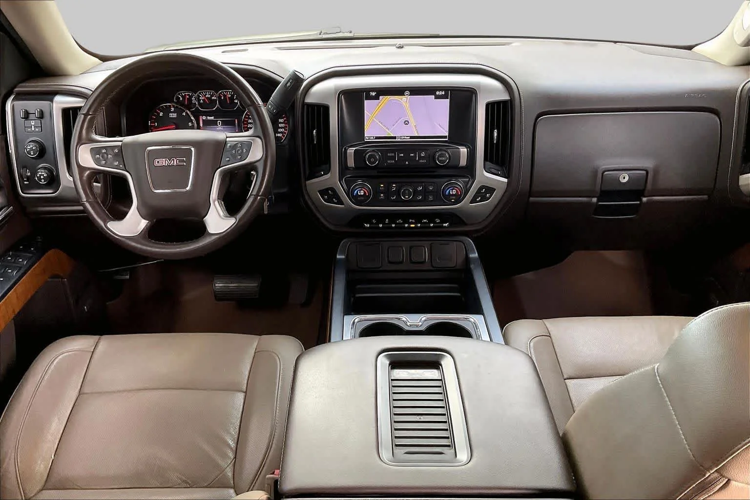 Used 2016 Summit White GMC SLT image 12