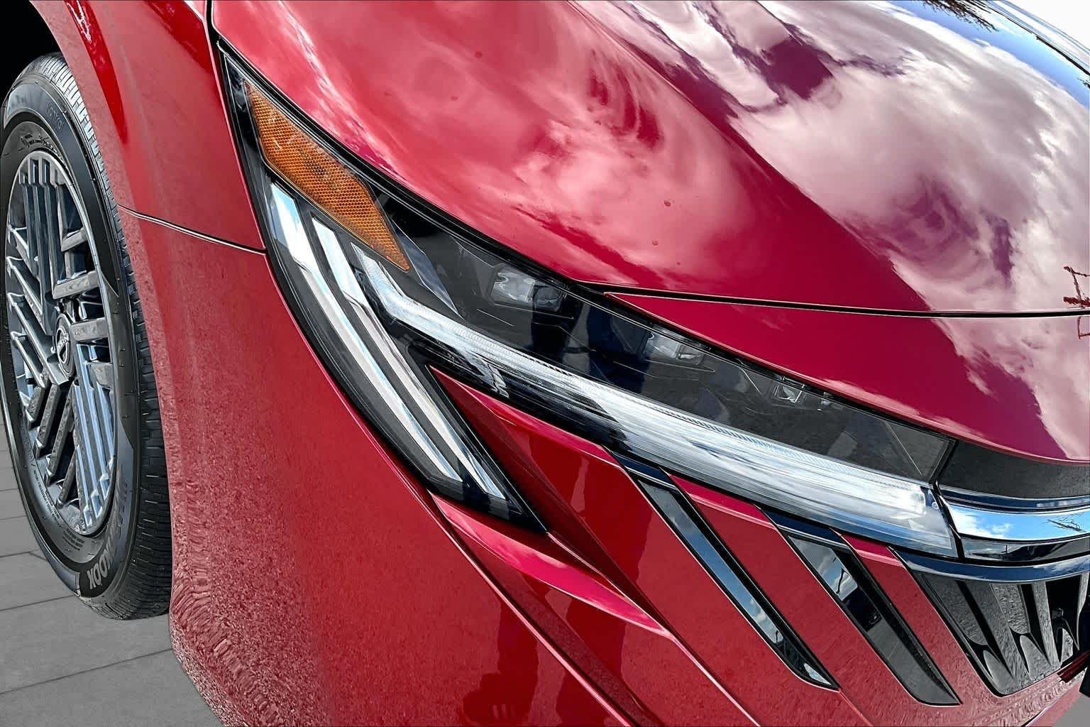 New 2027 Scarlet Ember Tintcoat Nissan SV image 13