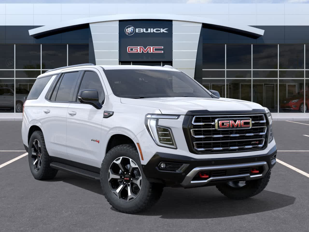 New 2026 Summit White GMC AT4 image 7