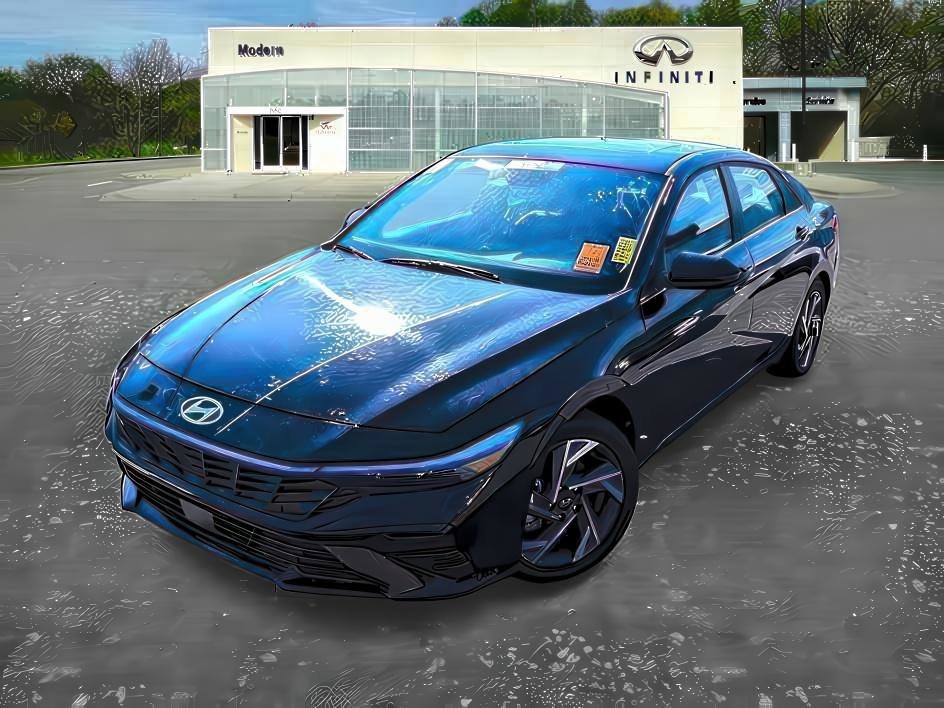 Used 2025 Abyss Black Hyundai SEL Convenience image 1