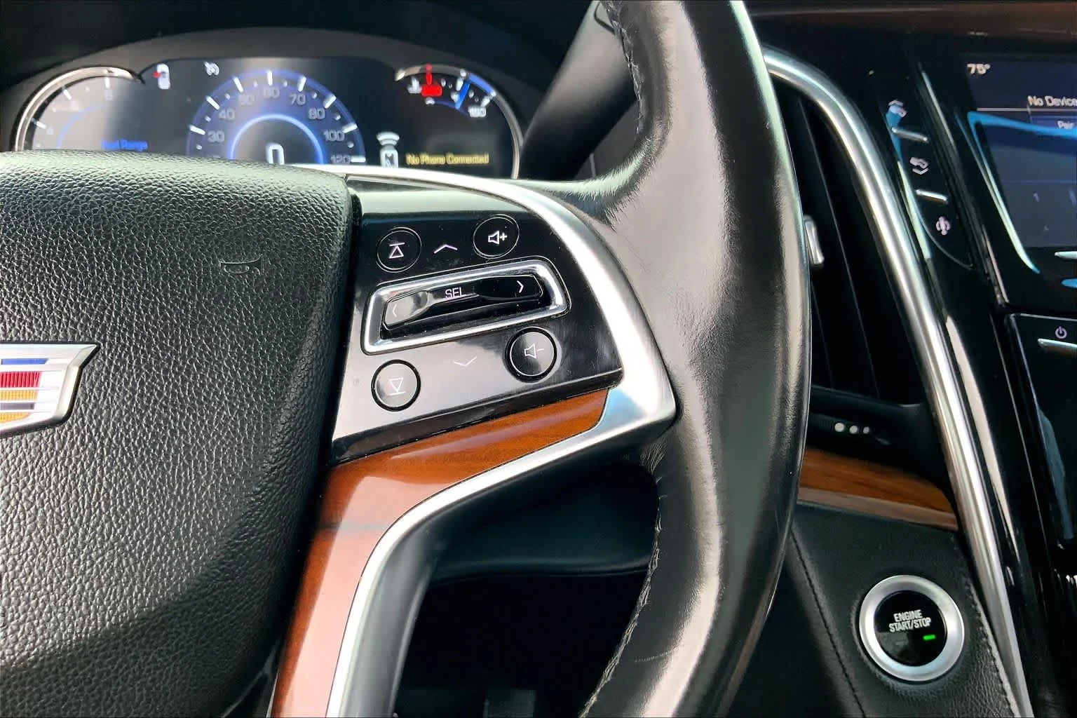 Used 2016 Black Raven Cadillac Luxury Collection image 24