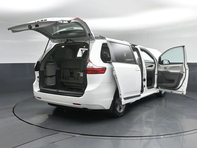 Certified Used 2018 Super White Toyota LE image 56