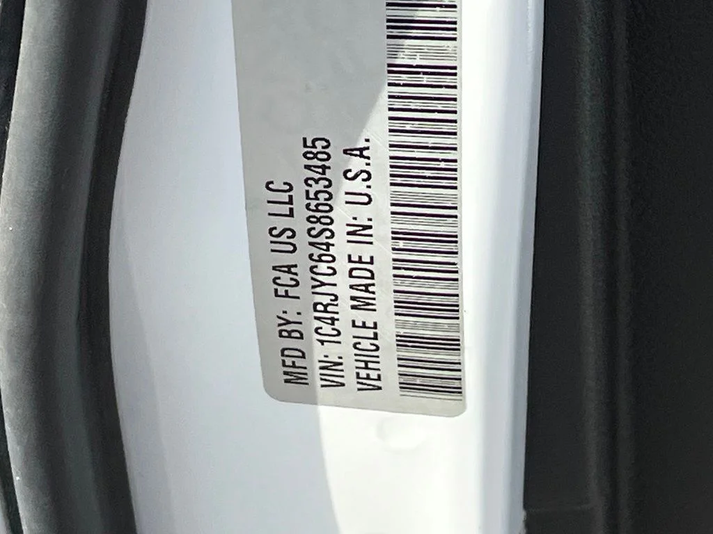 Used 2025 White Jeep Trailhawk 4xe image 26