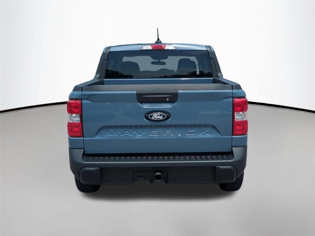 New 2026 Azure Gray Metallic Tri-Coat Ford XLT image 4
