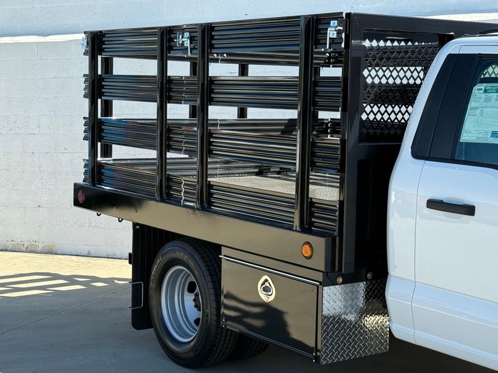 New 2026 Oxford White Ford F-350® XL image 3