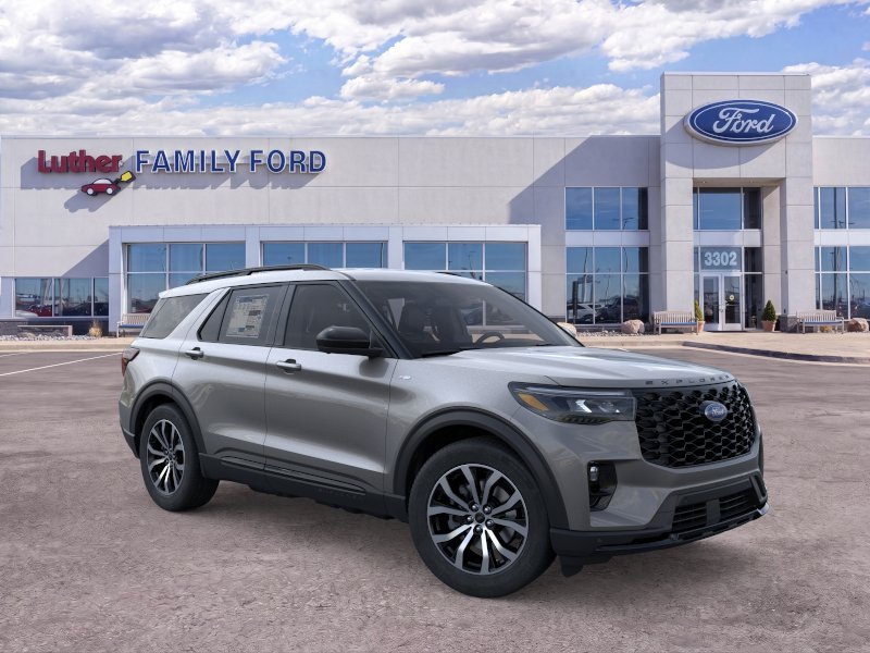 New 2026 Carbonized Gray Metallic Ford ST-Line image 32