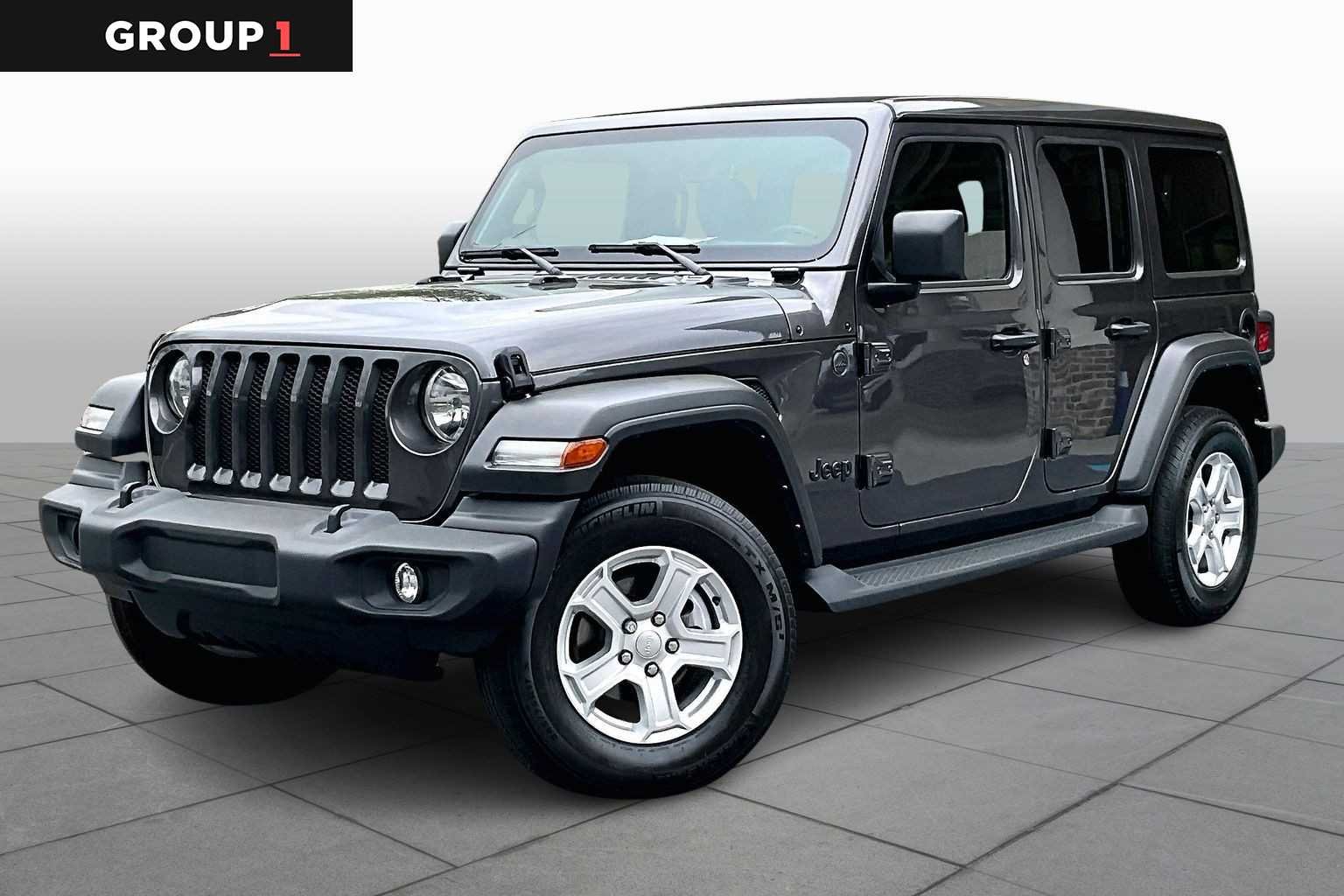 2022 Jeep Wrangler Unlimited