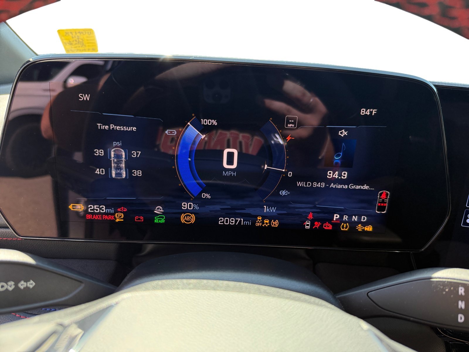 Used 2024 Sterling Gray Metallic Chevrolet RS image 11