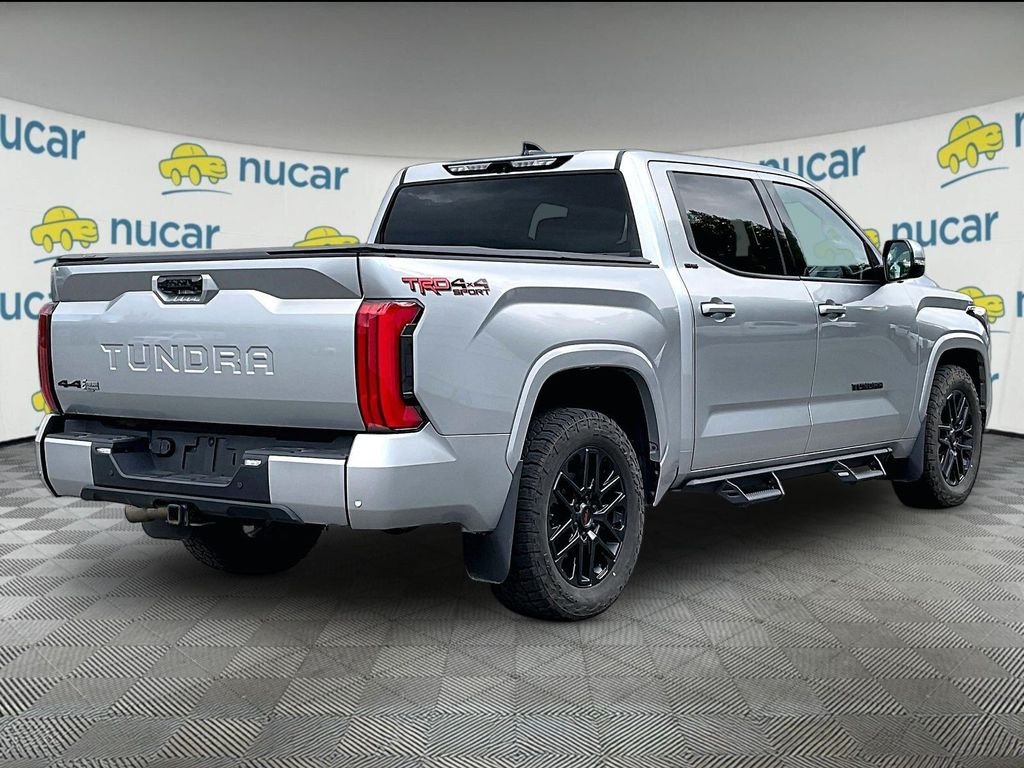 Used 2023 Celestial Silver Metallic Toyota SR5 image 6
