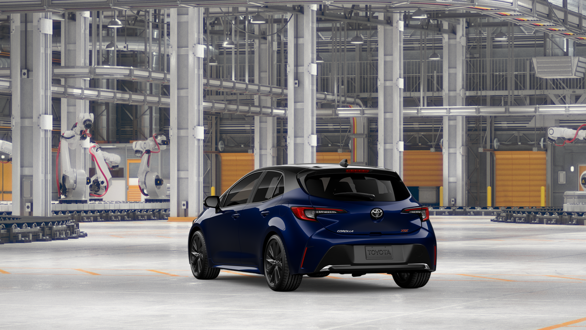 New 2027 Blueprint with Black roof Toyota XSE image 7