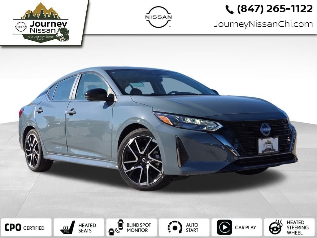 2025 Nissan Sentra SR