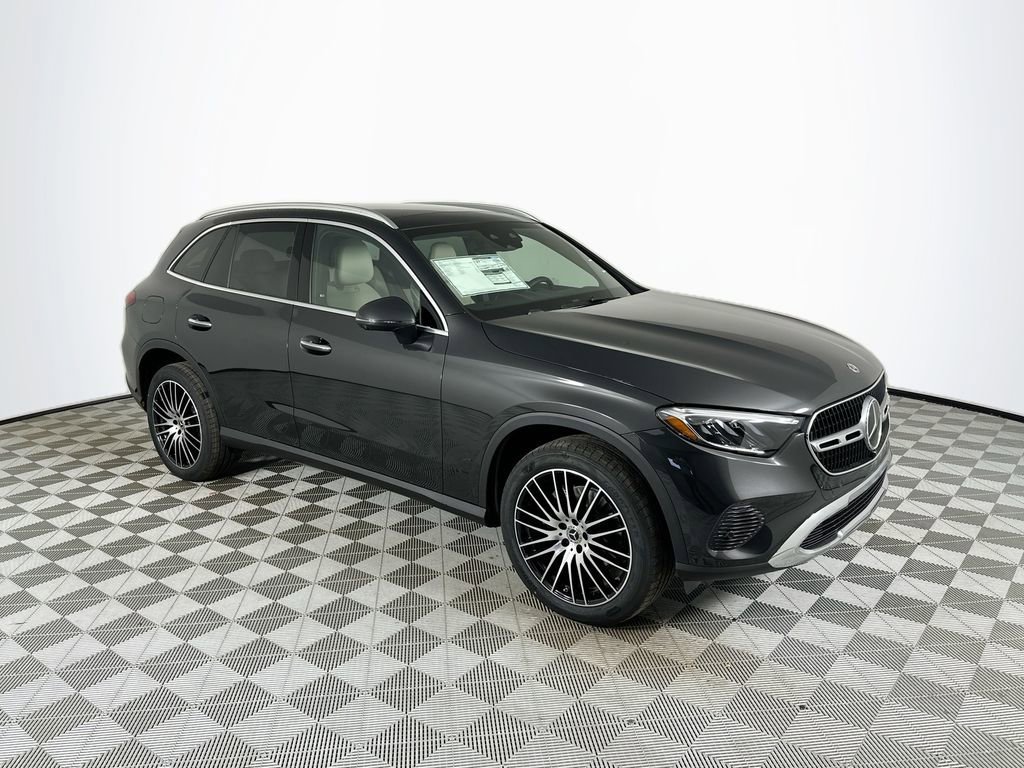 New 2026 Graphite Grey Metallic Mercedes-Benz GLC 300 image 35