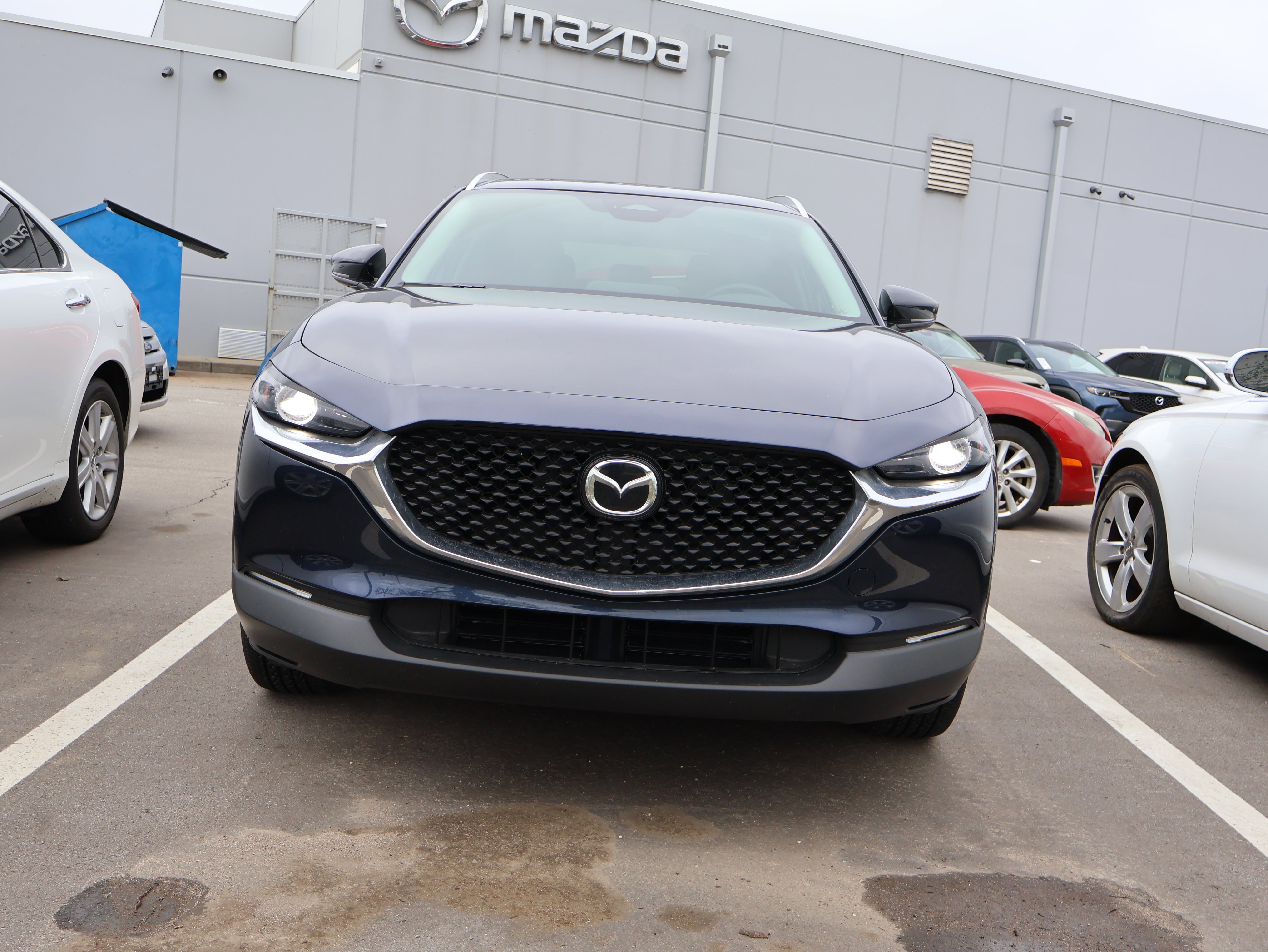 Certified 2025 Mazda CX-30 Select Sport with VIN 3MVDMBBM9SM852492 for sale in Kansas City