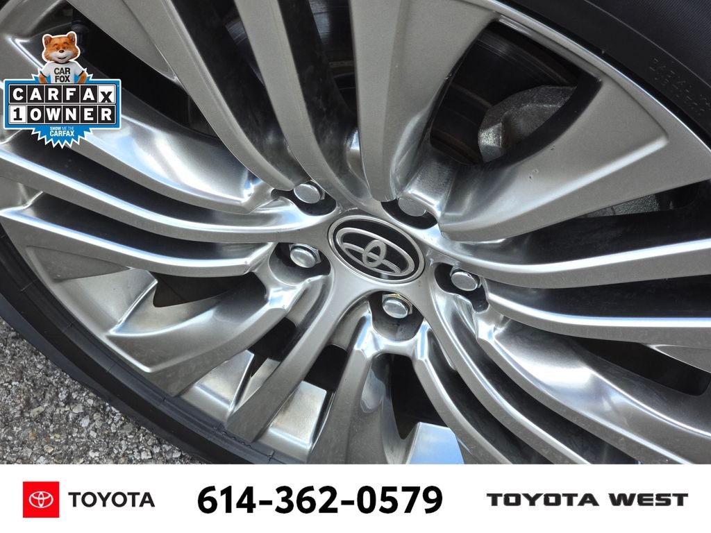 Used 2023 Red Toyota Limited image 12