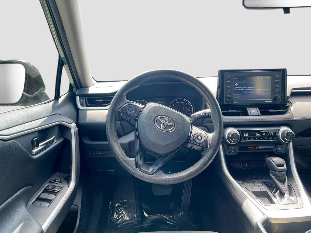 Used 2021 Gray Toyota XLE image 22