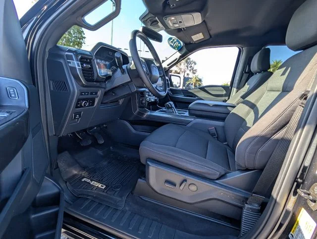 Used 2023 Black Metallic Ford XLT image 8
