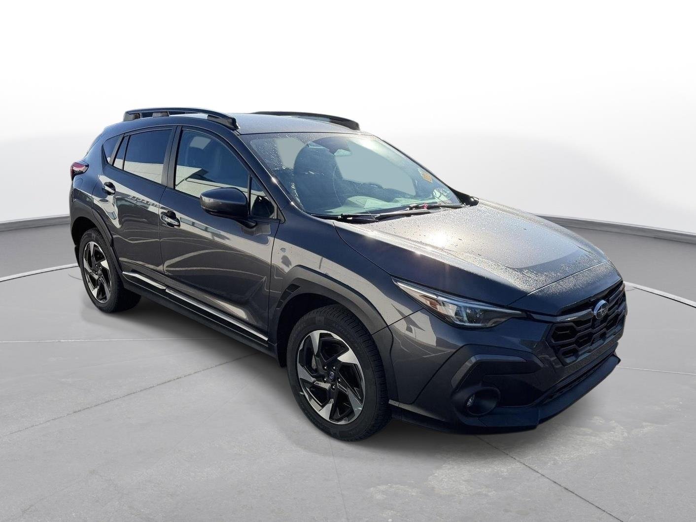 Used 2024 Magnetite Gray Metallic Subaru Limited image 4