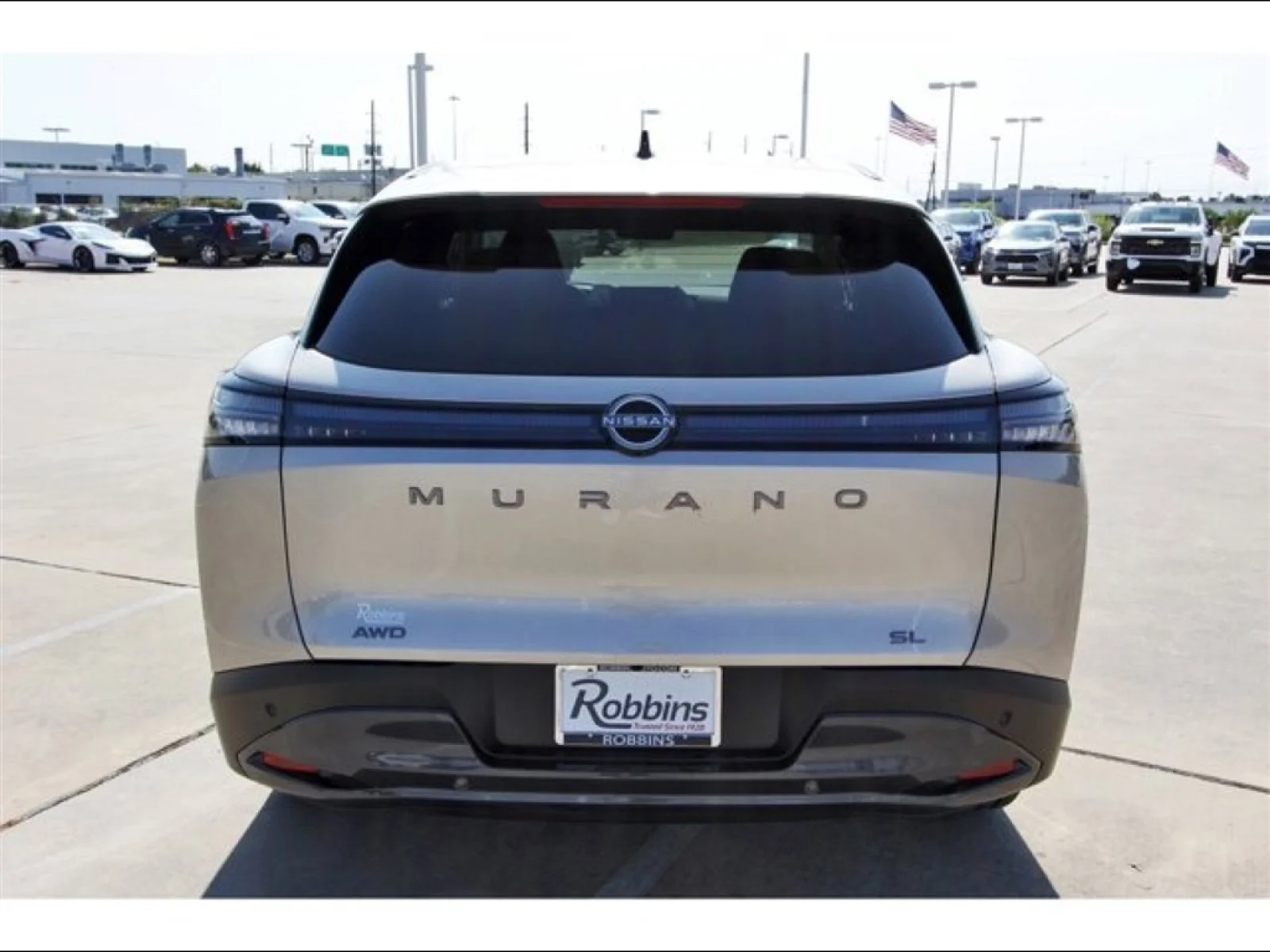 2026 Nissan Murano SL Gray at Robbins Nissan