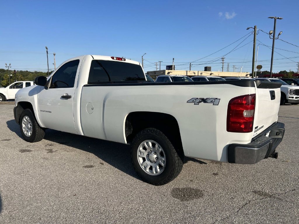 Used 2011 Summit White Chevrolet Work Truck image 5