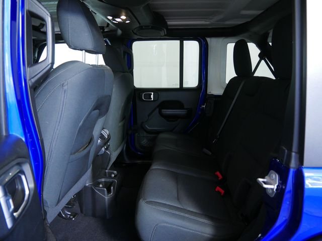 Certified Used 2020 Blue Jeep Unlimited Sport S image 15