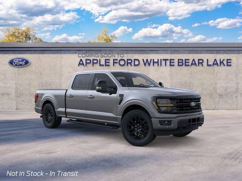 New 2026 Gray Ford XLT image 7