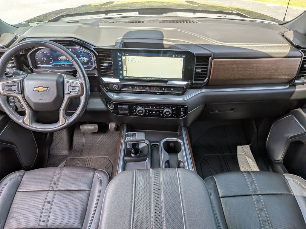 Used 2023 Dark Ash Metallic Chevrolet High Country image 25