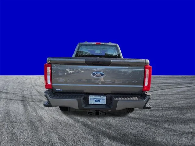 New 2026 Carbonized Gray Metallic Ford F-350® XL image 5