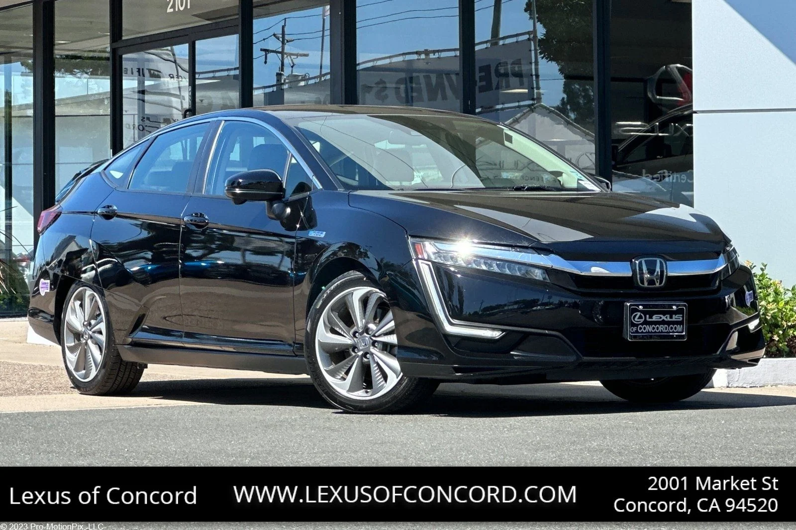 2018 Honda Clarity Plug-In Hybrid