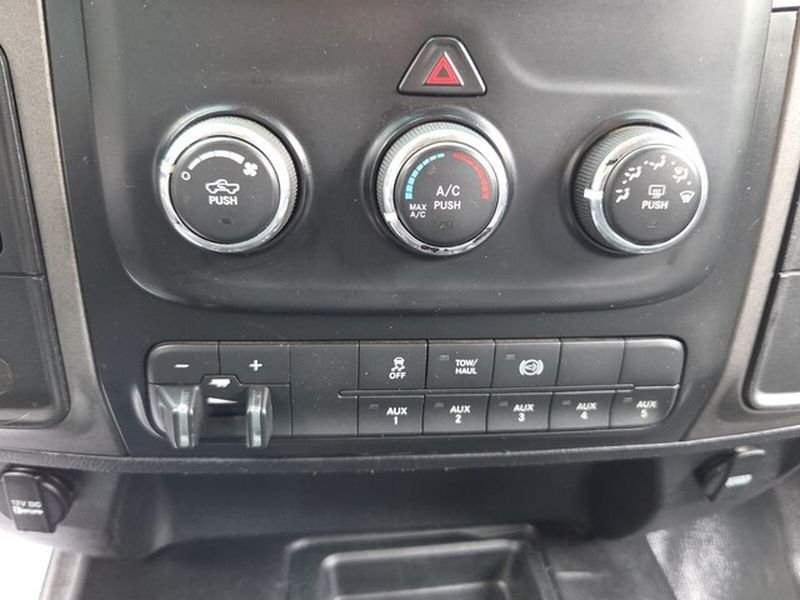 Used 2018 Bright White Clearcoat Ram Tradesman image 23