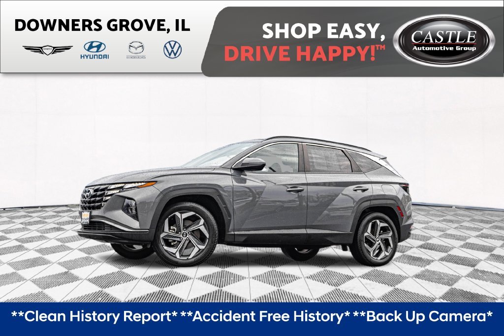 Certified Used 2024 Gray Hyundai SEL image 1