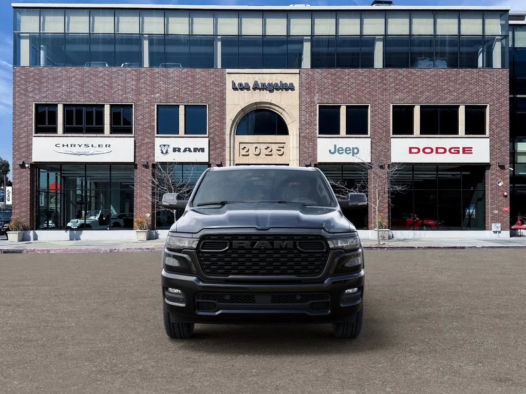 New 2026 Diamond Black Crystal Pearlcoat RAM Big Horn/Lone Star image 6