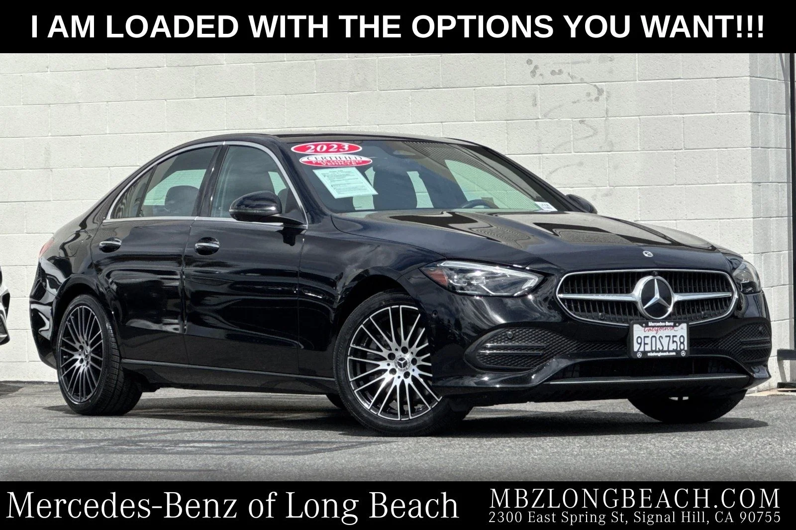 2023 Mercedes-Benz C-Class C 300's photo