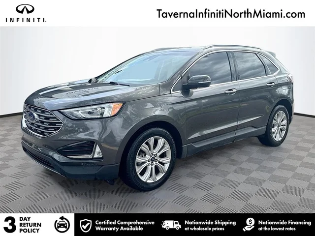 2020 Ford Edge Titanium