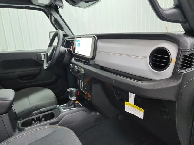New 2026 Gray Jeep Sport image 30