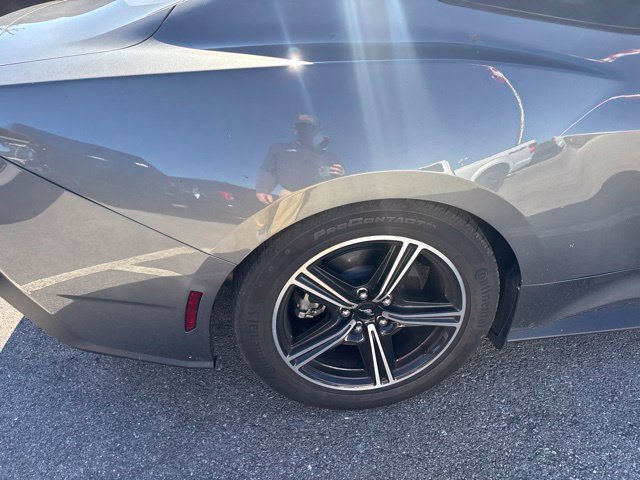 Used 2024 Gray Ford EcoBoost image 26