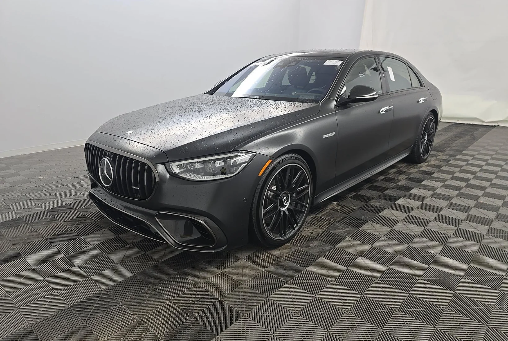 Used 2025 Gray Mercedes-Benz S 63 E AMG® image 1