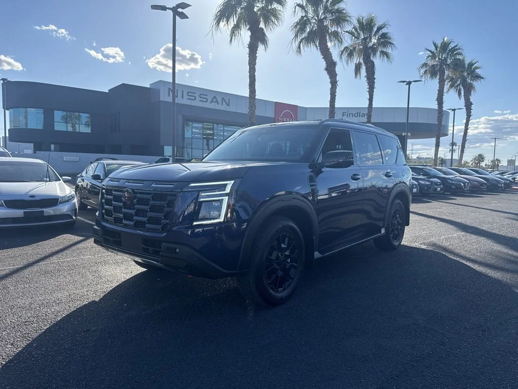 2026 Nissan Armada PRO-4X's photo