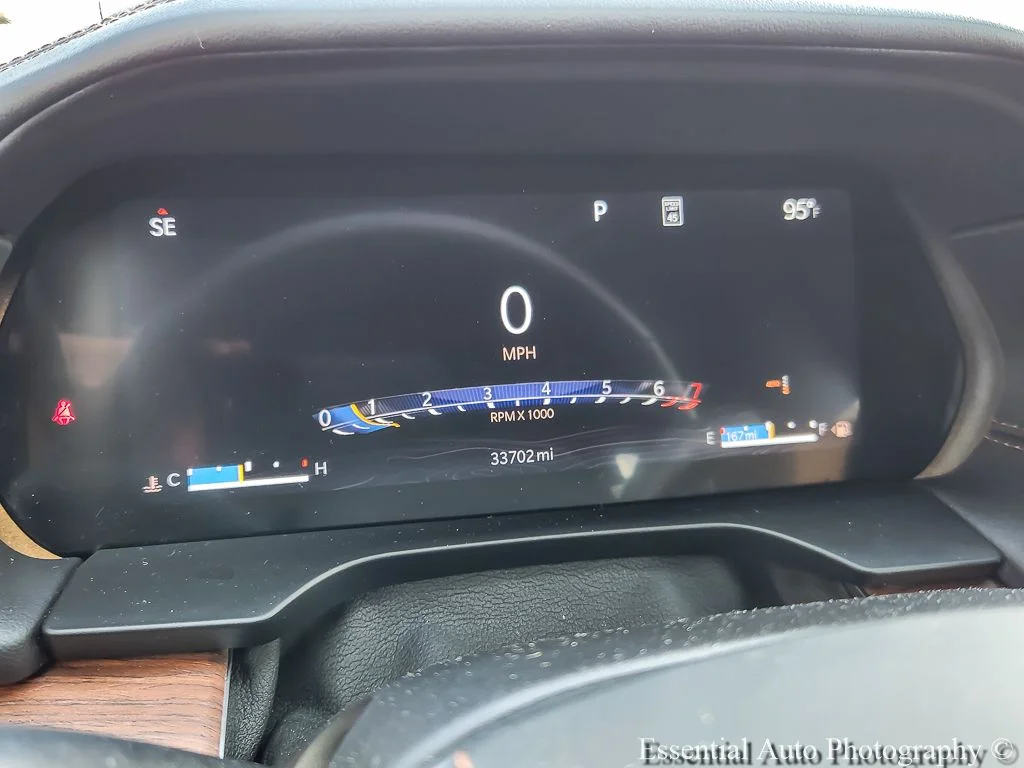 Used 2024 Red Jeep Summit image 12