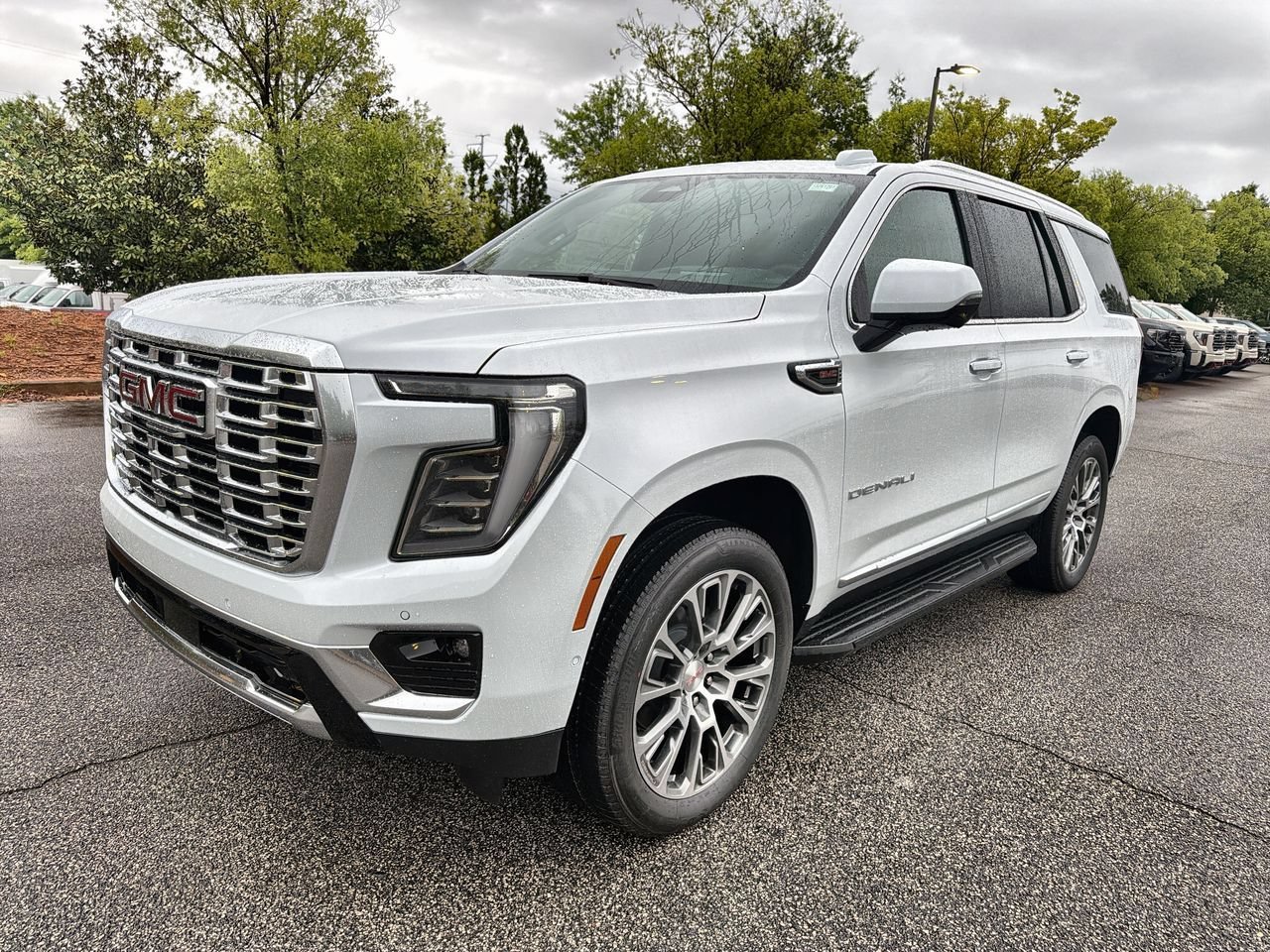 New 2026 Glacier White Tricoat GMC Denali image 4