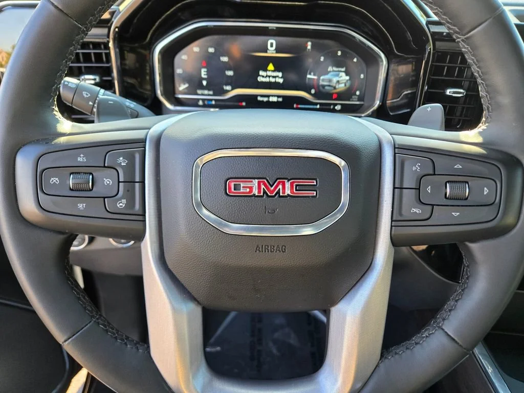 Used 2023 Titanium Rush Metallic GMC SLT image 22