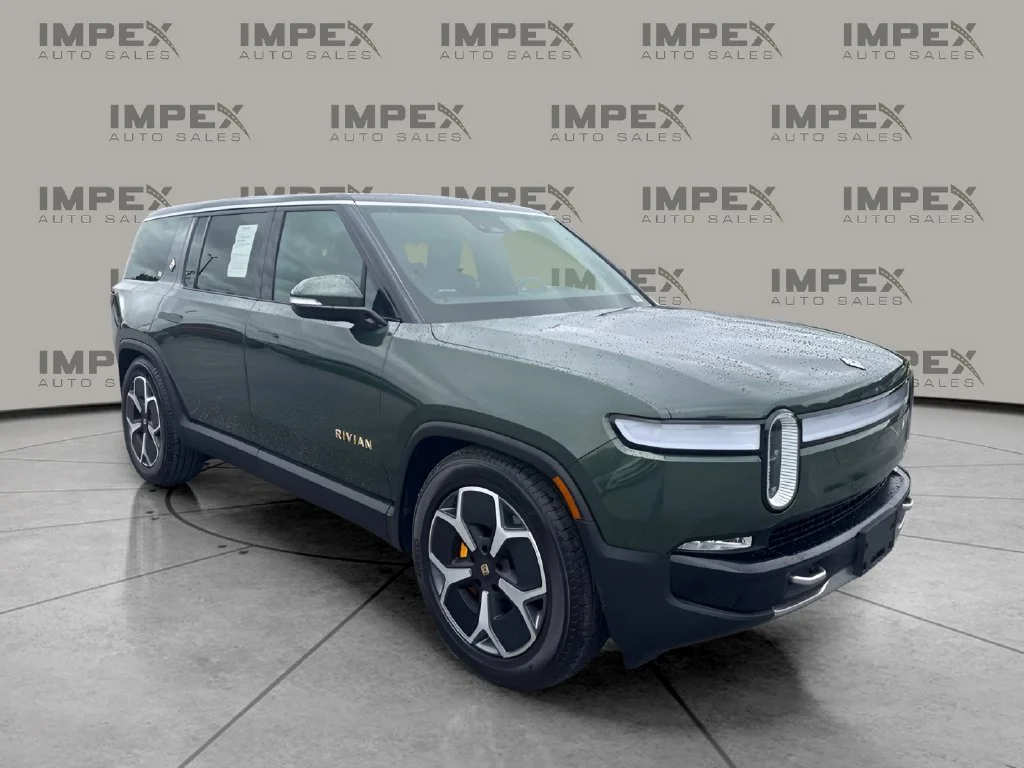 Used 2024 Green Rivian Adventure Quad Motor Large Pack image 7