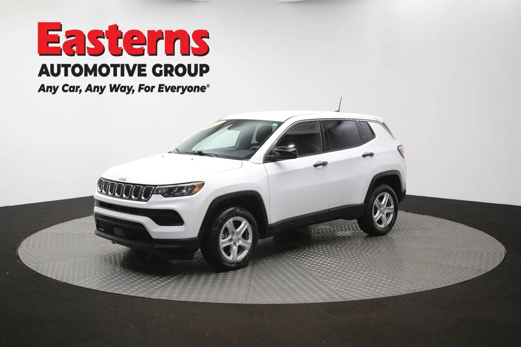 Used 2023 White Jeep Sport image 56