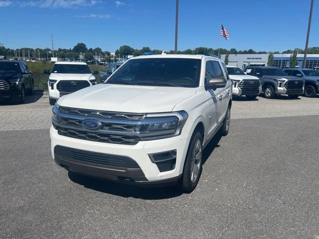Used 2024 White Ford King Ranch image 1
