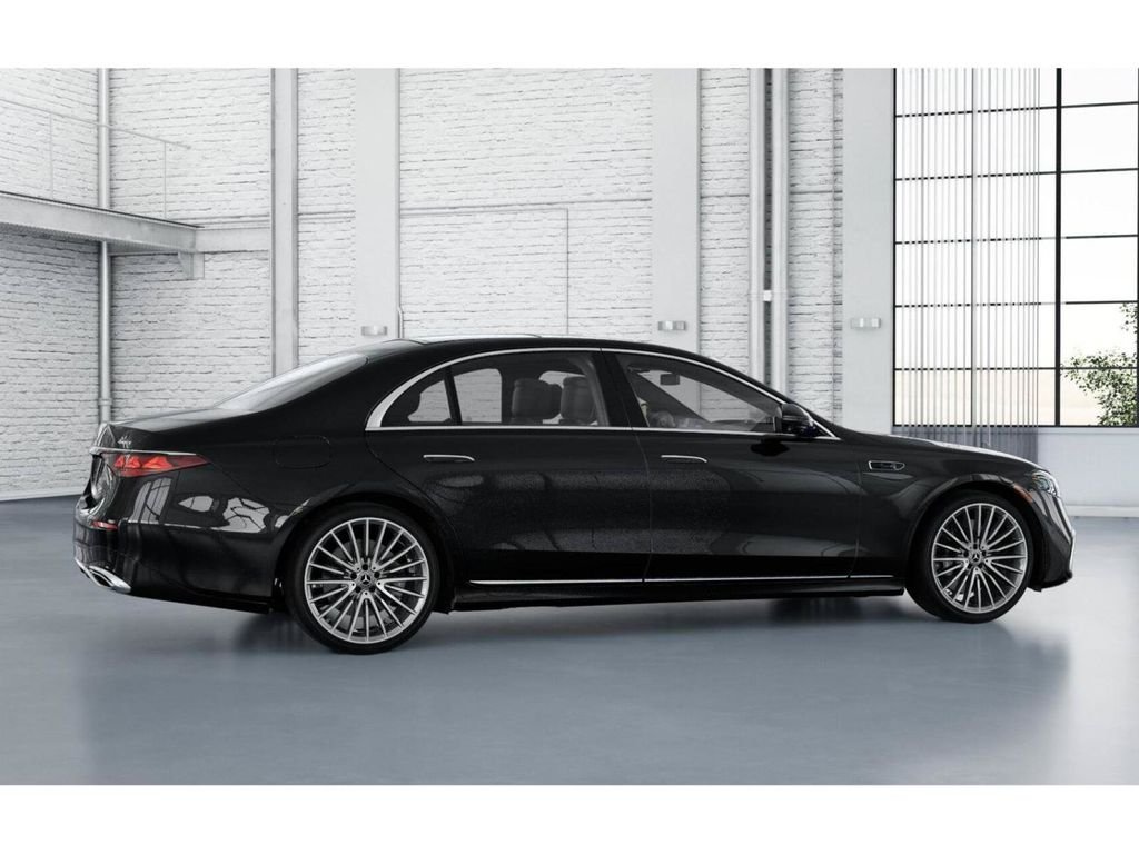New 2027 Obsidian Black Metallic Mercedes-Benz S 580 image 18