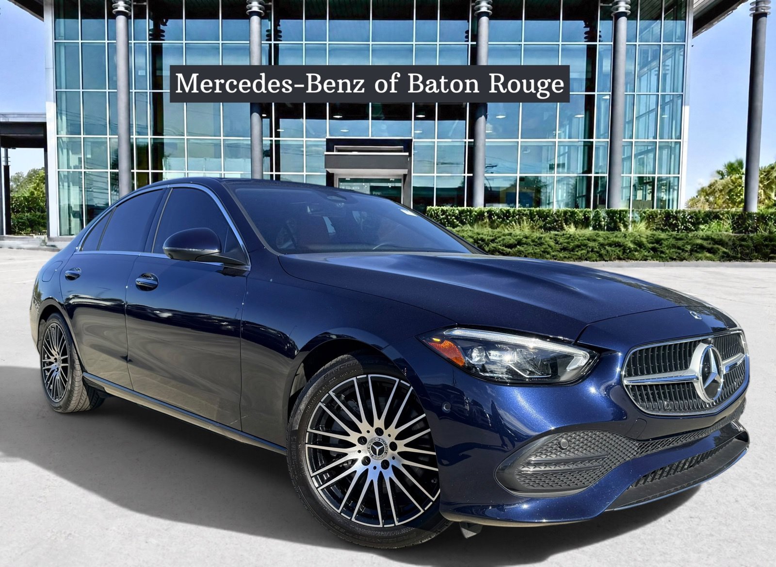 2023 Mercedes-Benz C-Class Sedan