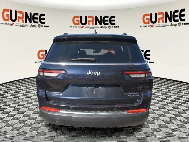 Used 2023 Black Jeep Limited image 4