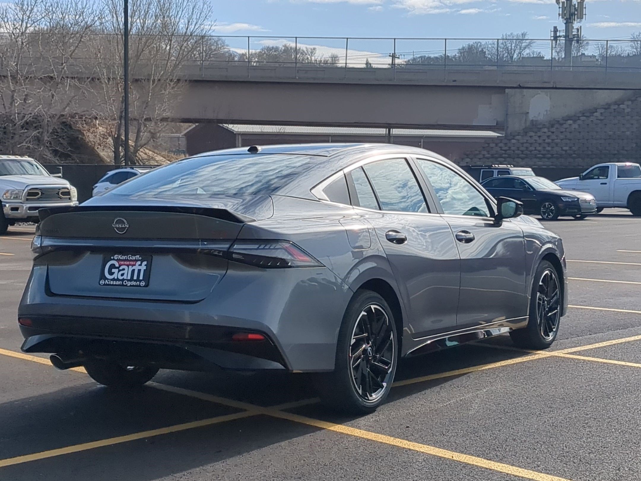 New 2026 Gun Metallic Nissan SR image 3