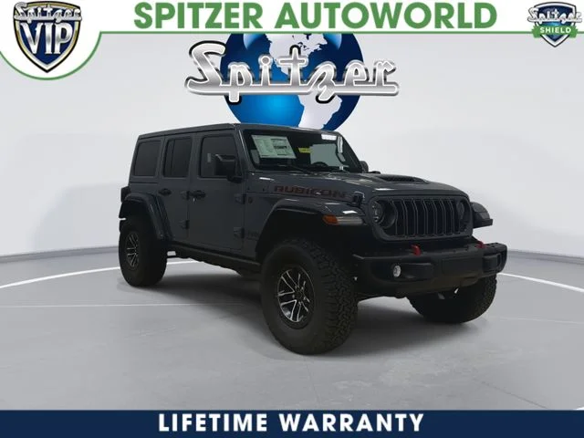 New 2026 Anvil Clear-Coat Exterior Paint Jeep Rubicon X image 2