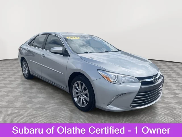 2017 Toyota Camry XLE