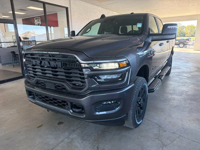New 2027 Granite Crystal Metallic Clear-Coat Exterior Paint RAM Big Horn image 2